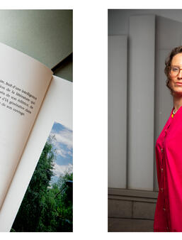 Le livre sanctuaire et Emma Saudin