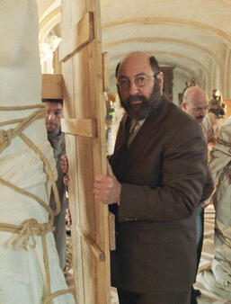 Capture bande d'annonce Les Héros du Louvre 