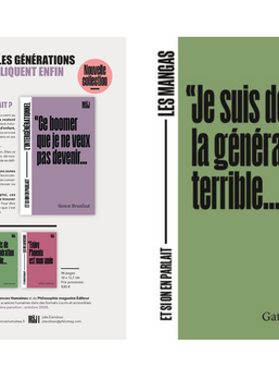 MàJ, nouvelle collection des Éditions Sciences humaines et Philosophie magazine éditeur