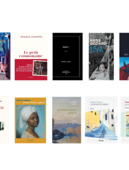 La sélection des romans français du prix Rive gauche 2026
