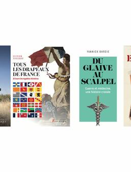 Quatre premières parution des Editions de la République