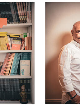 Richard Malka dans son bureau01