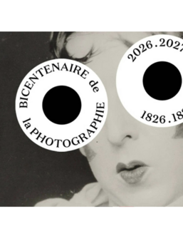 Visuel du Bicentenaire de la photographie diffusé par le ministère de la Culture