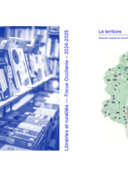 étude Librairies et ruralités - focus Occitanie - 2024-2025
