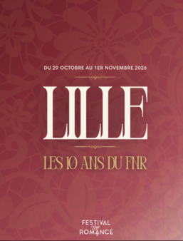 Lille s'apprête à accueillir l'édition 2026 du Festival New Romance
