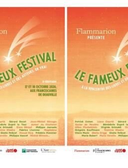 Flammarion Le Fameux festival. Flammarion