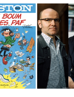 Des boum et des paf de Lewis Trondheim et Delaf (Dupuis)