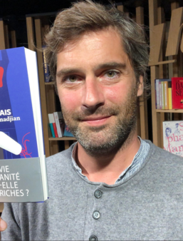 "Heureux comme jamais" de Guillaume Chamanadjian (Aux Forges de Vulcain)