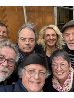 Le jury du prix Robert Ganzo