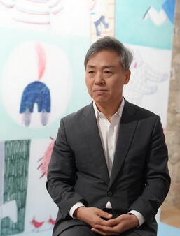 Kim Seungsu, président de KPIPA