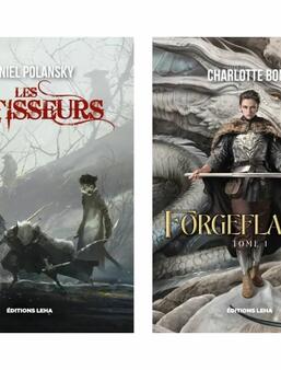 Les novelles aux éditions Léha 