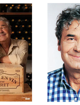 Pierre Perret, ma vie en vin