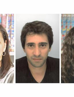 Sadia Mokrani, Manuel Soufflard, Juliette Bartolo