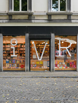 Une librairie à Liège, en Belgique (c) Michael Nguyen - Nurphoto via AFP