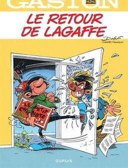 Gaston. Vol. 22. Le retour de Lagaffe.jpg