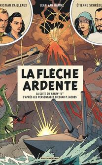 Avant Blake et Mortimer. Vol. 2. La flèche ardente.jpg