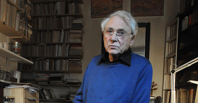 Jacques Réda : "De toute façon, j'ai trop écrit !" 0.jpg