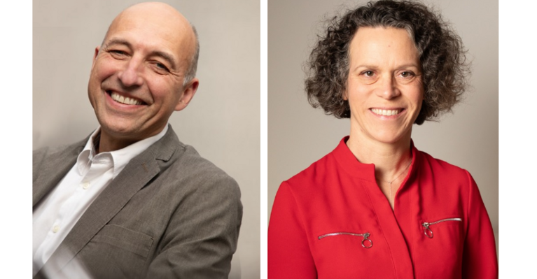 Claude Poissenot et Cécile Swiatek Cassafieres