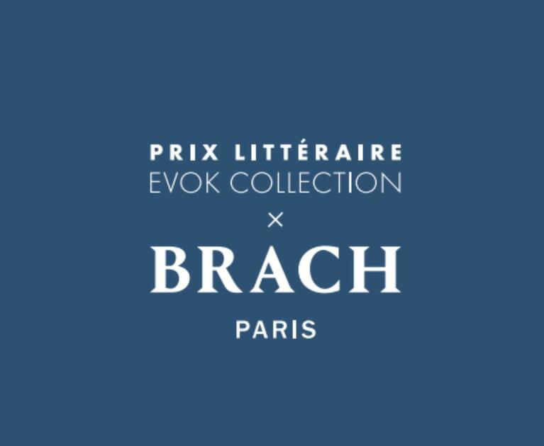 Logo du prix littéraire Evok Collection 2025
