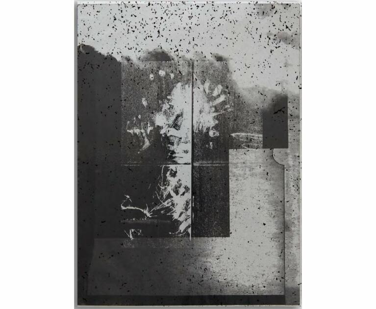 Couverture Vincent Jendly, One Millimeter of Black Dirt and a Veil of Dead Cows