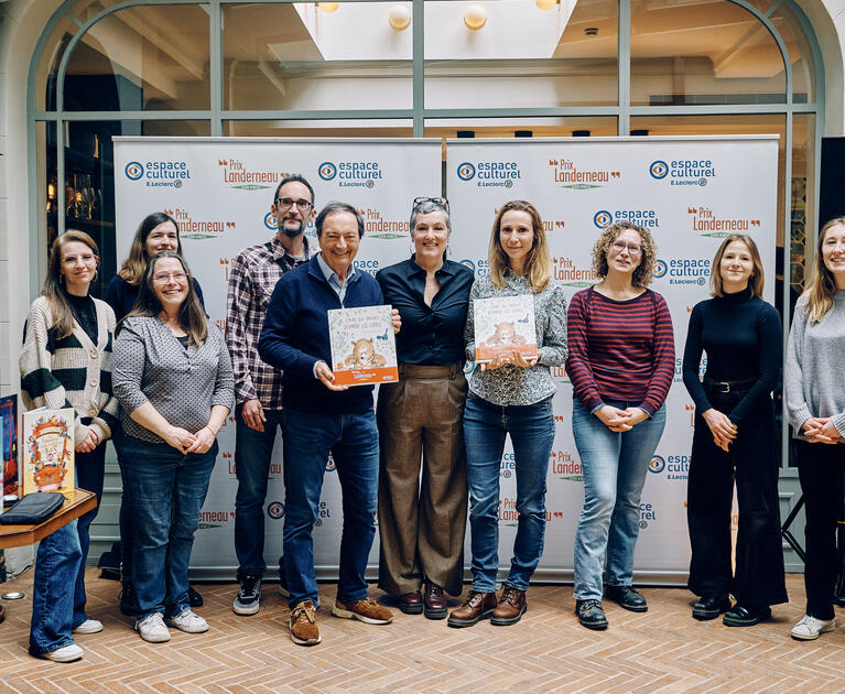 Prix Landerneau de l'album jeunesse 2026
