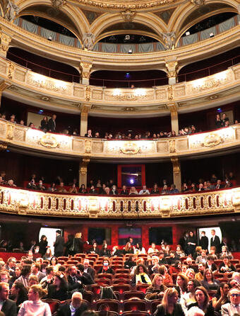 Trophées de l'édition. Théâtre de l'Odéon.