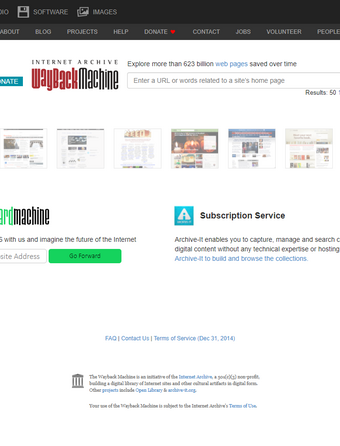 Wayback Machine