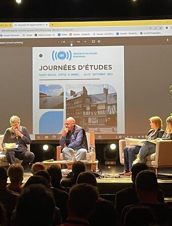Table ronde aux journées d'études de l'ABD 2023