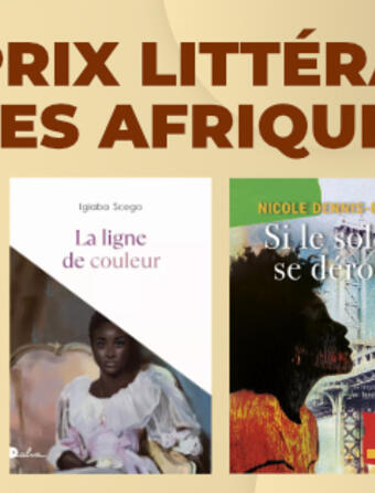 La sélection finale du prix Les Afriques 2023