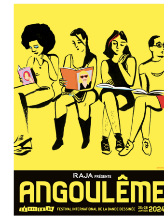 Affiche FIBD 2024