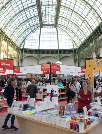 Festival du livre de Paris 2025