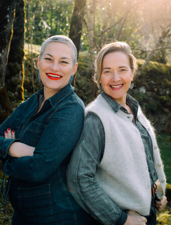 Karine Leclerc et Sophie Chanourdie La Doux (c) Chloé Vollmer-Lo