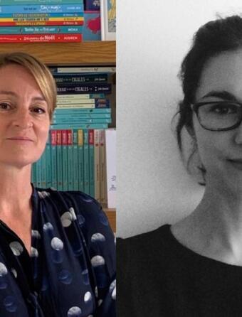 Karine Van Wormhoudt et Marion Balalud de Saint Jean