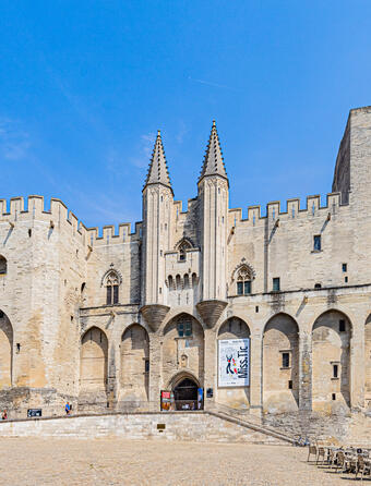 Palais des papes Avignon