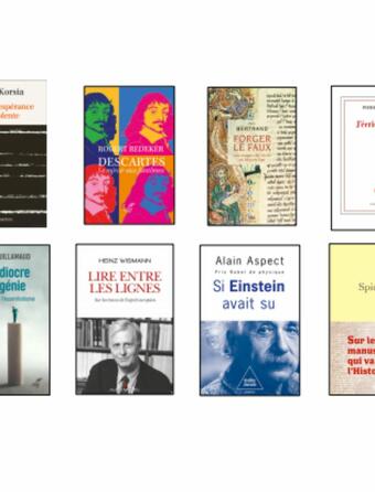 Les 12 finalistes du prix littéraire des Rencontres écossaises 2025