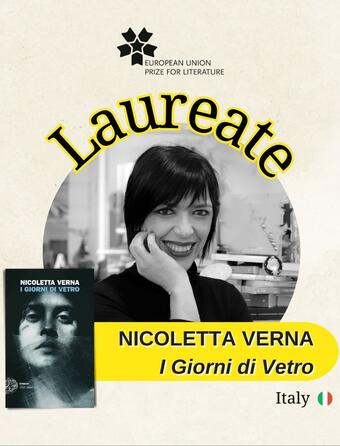 Nicoletta Verna European prize for literature