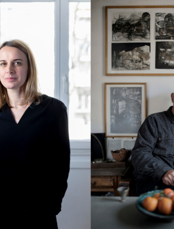 Caroline Hinault/Kamel Khélif