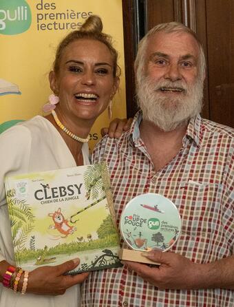 Elodie Gossuin et Alain Grousset