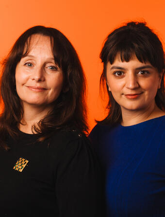 Karine Lanini et Victoire Tuaillon