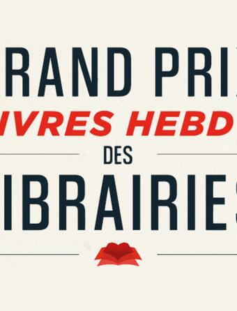 Grand prix Livres Hebdo des libraires 2025