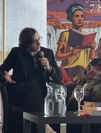 Paul Lynch, invité d’honneur du festival Etonnants voyageurs 2025