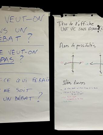 Atelier « comment organiser un débat en bibliothèque » organisé par le congrès de l’ABF le 11 juin 2025.
