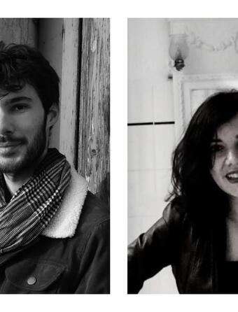 Sylvain Blandy et Annalivia Lacoste 