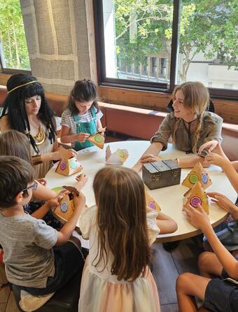 Les enfants replongent dans l'Egypte ancienne avec McDonald's