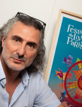 Pierre-Yves Berenguer, directeur général de Paris Livres Événements
