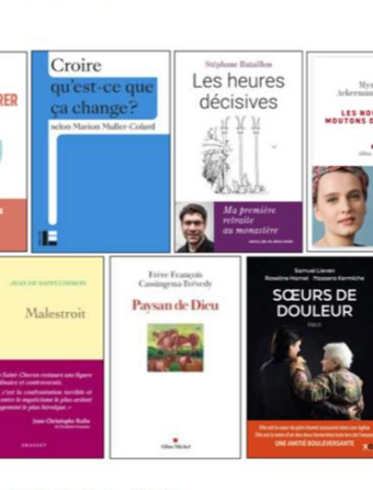 La sélection du prix de la liberté intérieure 2025