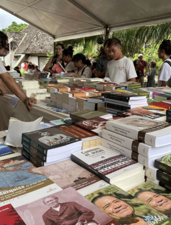 Le salon international du livre océanien