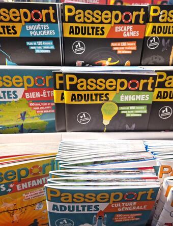 Cahier de vacances pour adultes Hachette
