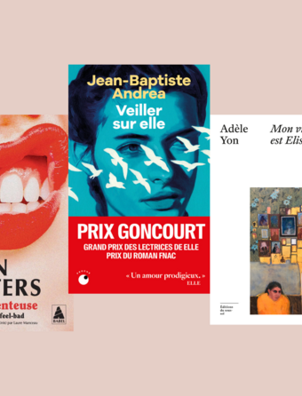 Couvertures des titres de l'été 2025