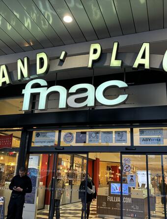 Fnac Grand place Lille